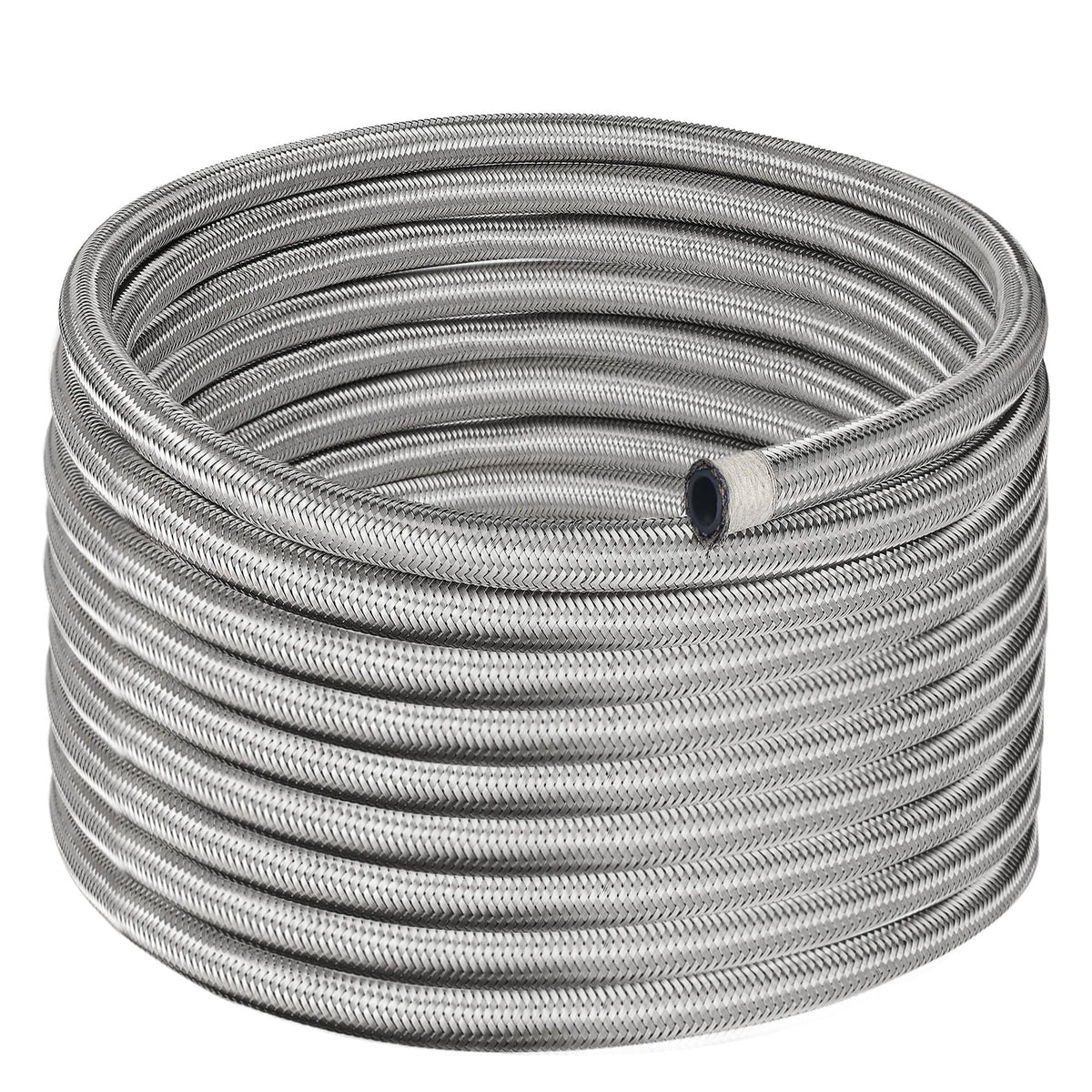 EVIL ENERGY 6AN braided fuel line, 20ft length, for reliable high-pressure fuel routing.