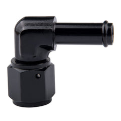 EVIL ENERGY 6AN to 3/8 barb fitting with 90-degree swivel for flexible connections