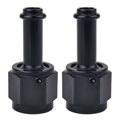 EVIL ENERGY 6AN female to 5/16 barb straight swivel fitting for secure hose connections.
