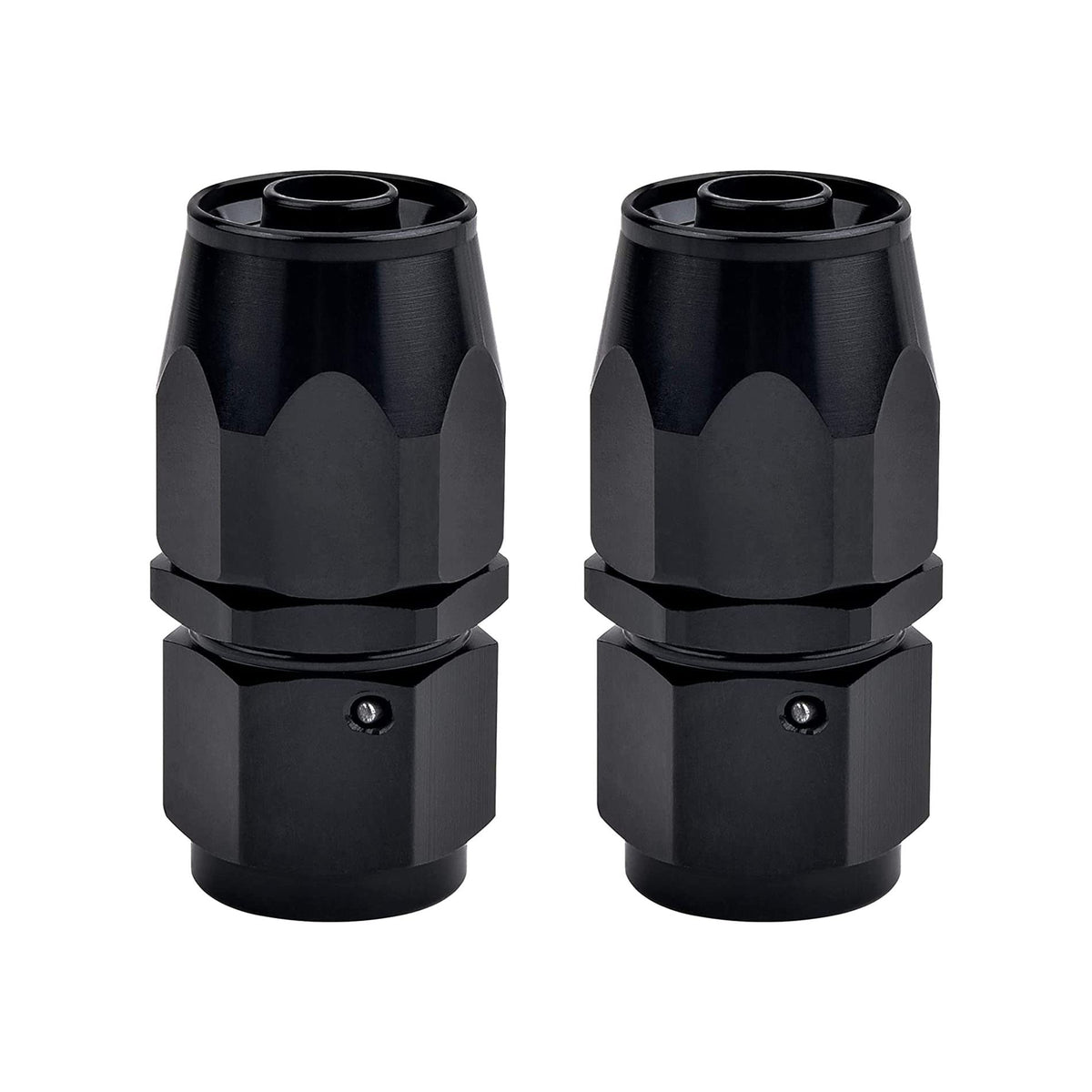 EVIL ENERGY 6AN hose-end straight swivel—easy installation and secure seal.