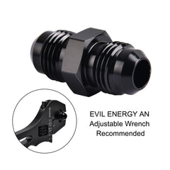 EVIL ENERGY 6AN flare coupler assembly demonstrates easy secure connections in fuel systems