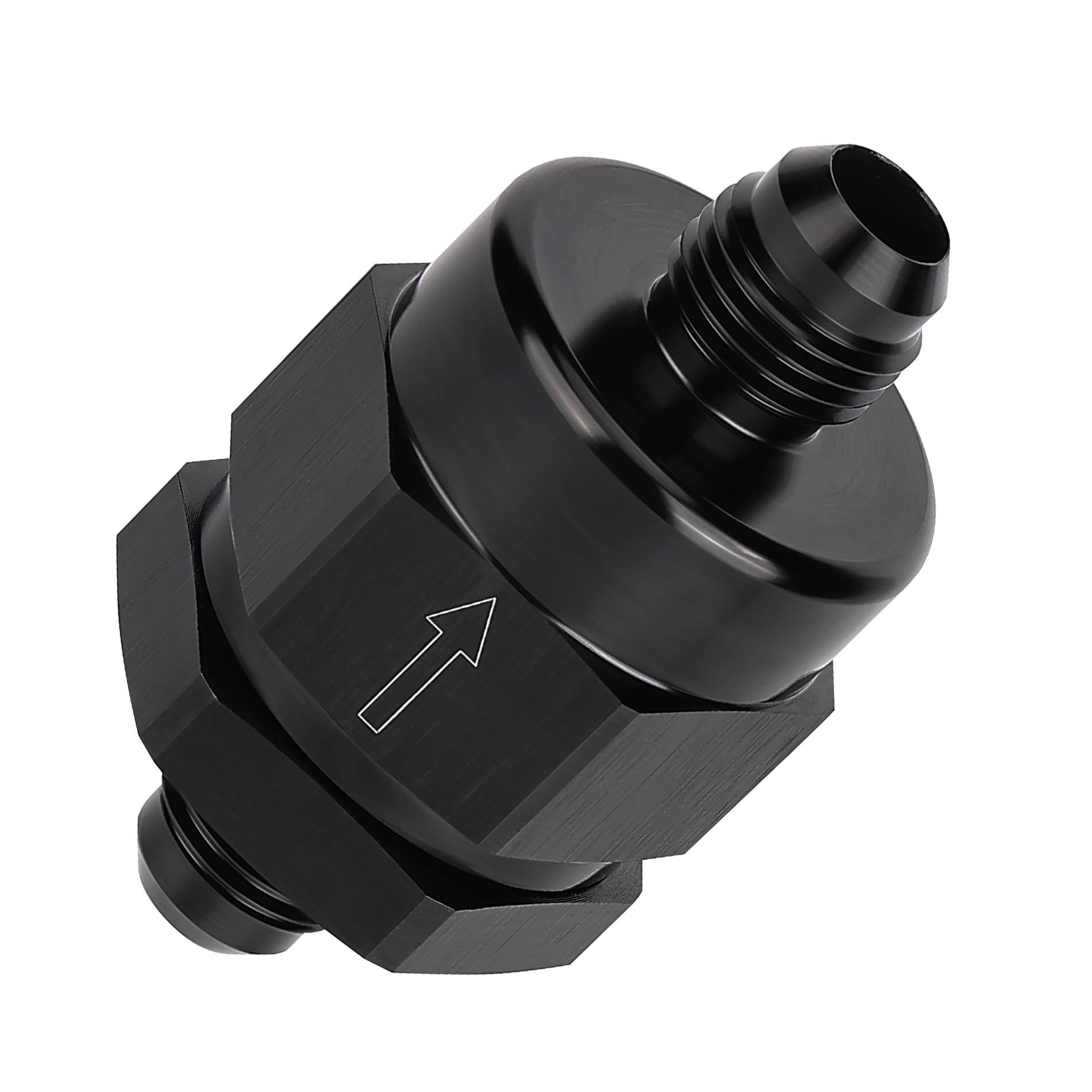 EVIL ENERGY 6AN inline check valve diaphragm for one-way flow.