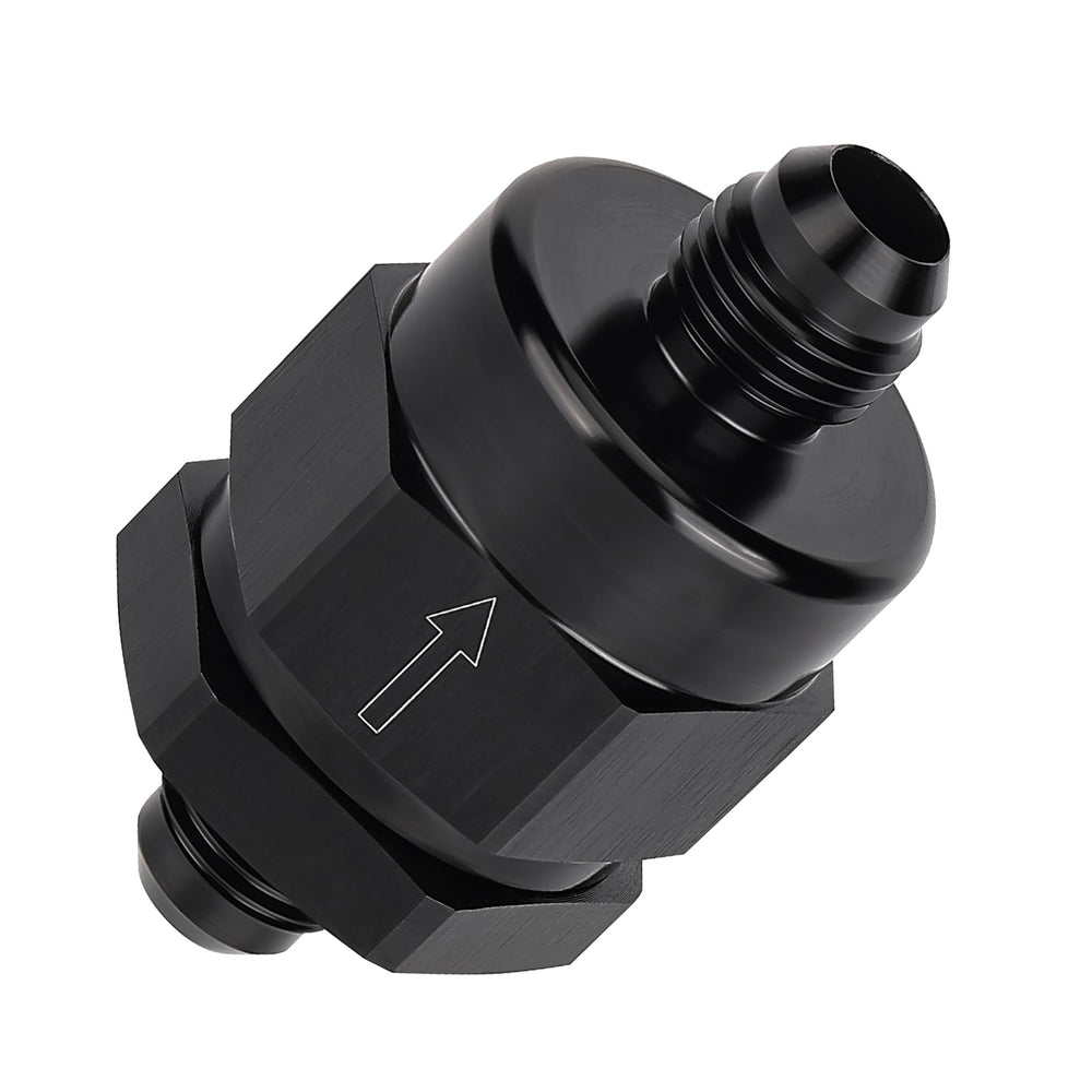 EVIL ENERGY 6AN inline check valve diaphragm for one-way flow.