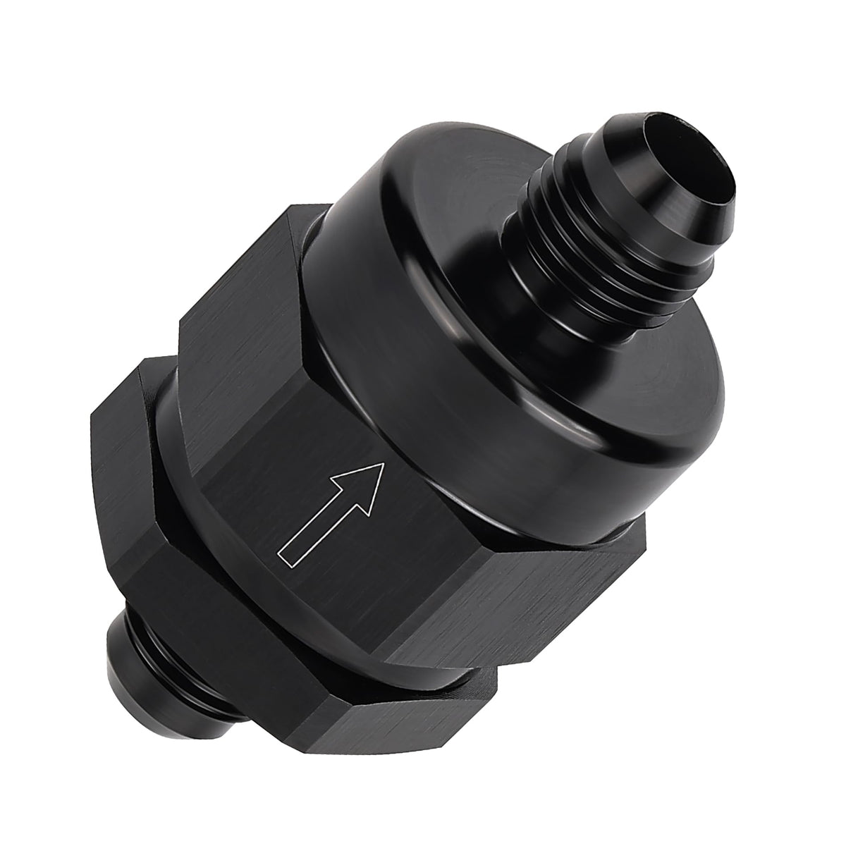 EVIL ENERGY 6AN inline check valve diaphragm for one-way flow.