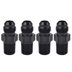 EVIL ENERGY 6AN to 1/4in NPT adapter exterior view highlights rugged aluminum construction.