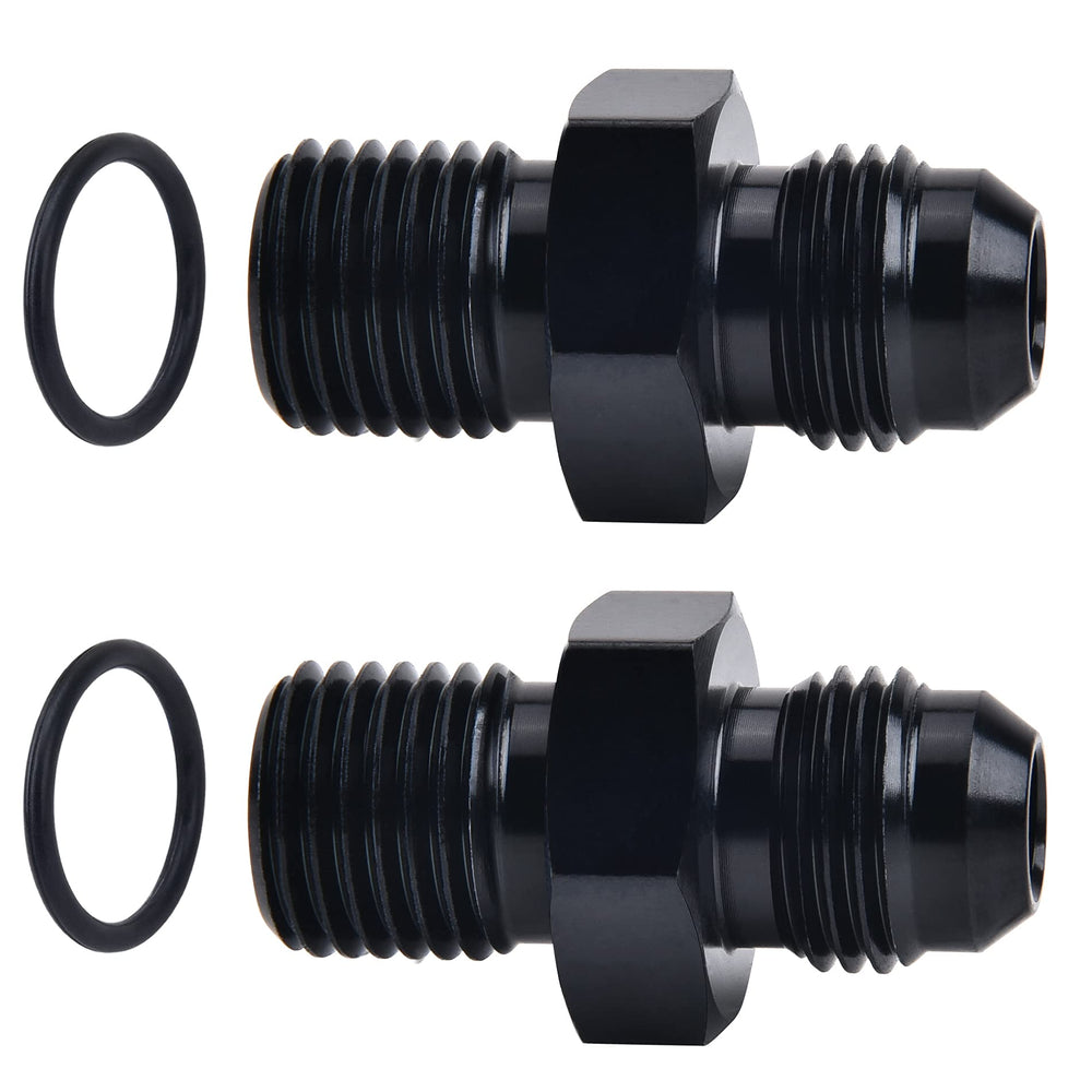 Evil Energy 6AN to M14-1.5mm adapter full view for versatile connections