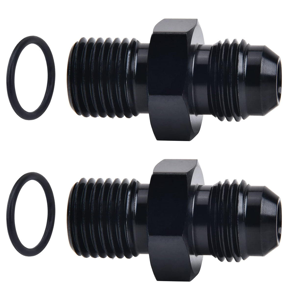 Evil Energy 6AN to M14-1.5mm adapter full view for versatile connections