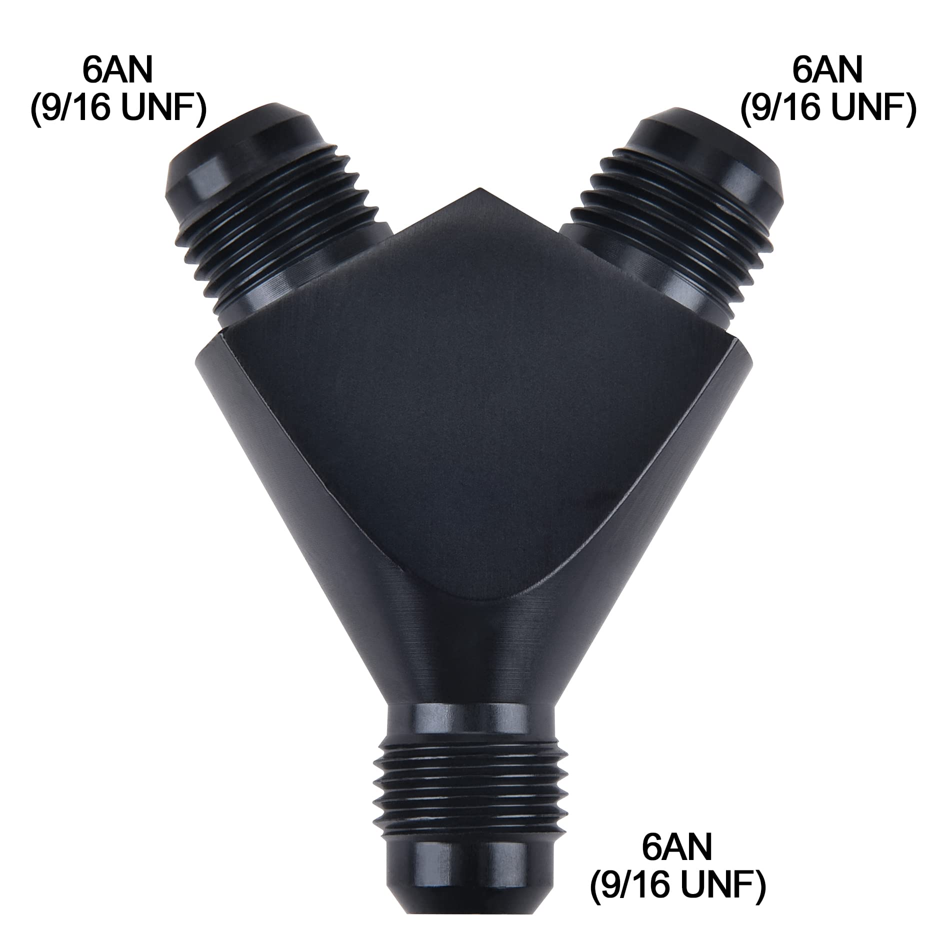 EVIL ENERGY black anodized finish highlights durable surface protection in demanding setups.