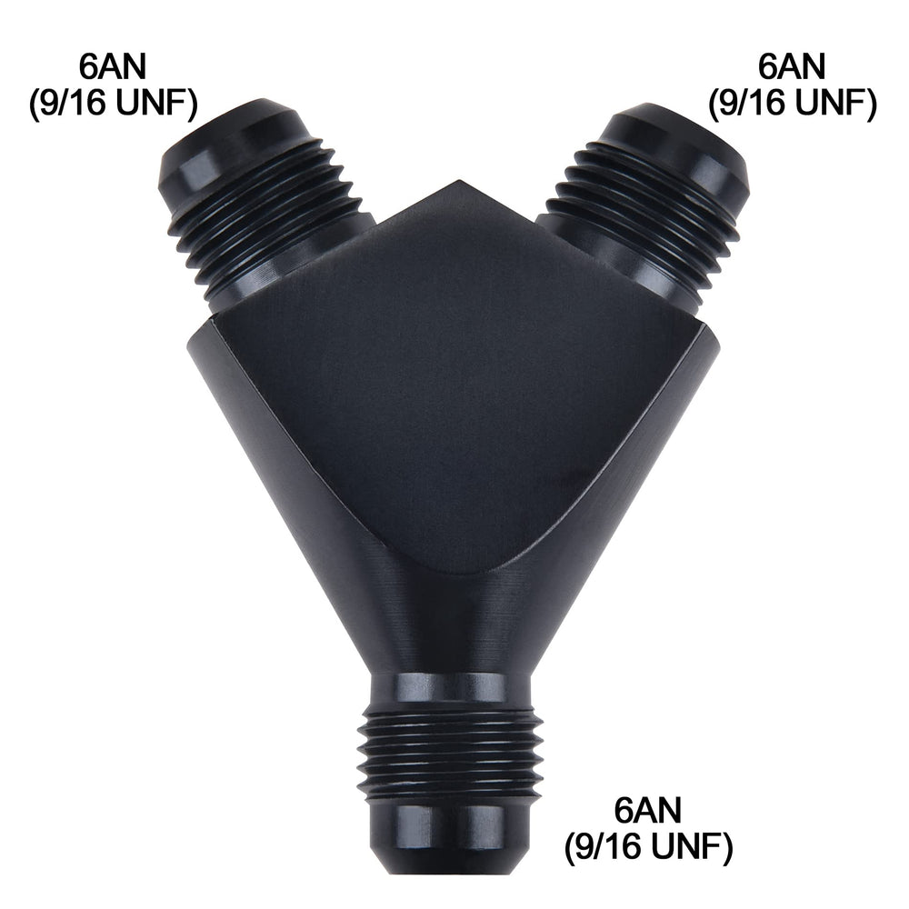 EVIL ENERGY black anodized finish highlights durable surface protection in demanding setups.
