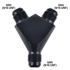 EVIL ENERGY black anodized finish highlights durable surface protection in demanding setups.