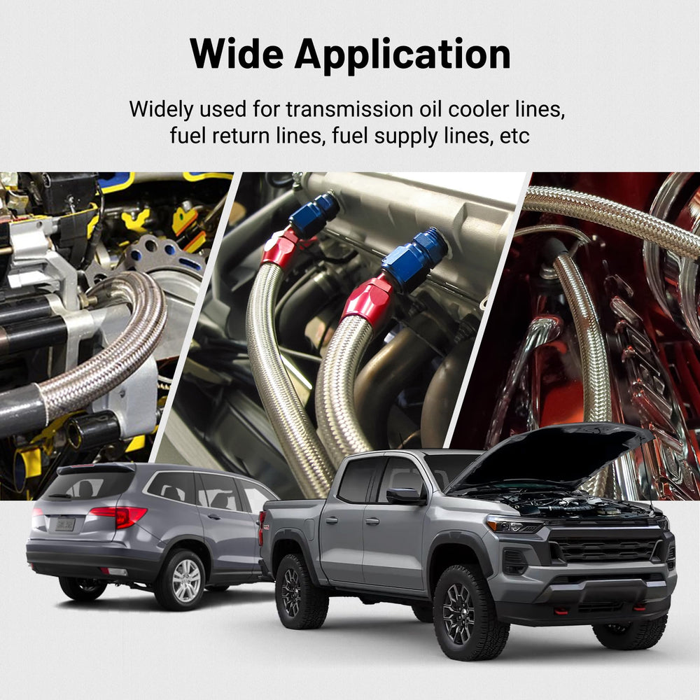 EVIL ENERGY 8AN compatibility with fuel, oil, and race gas environments