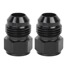 EVIL ENERGY 8AN to 10AN flare reducer adapter in compact aluminum for secure connections.