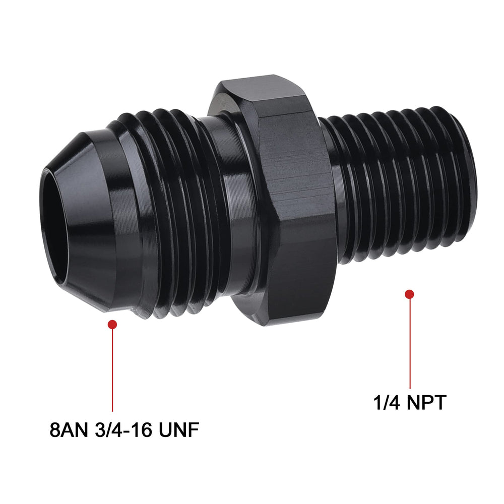 EVIL ENERGY flare side with 37-degree seal for precise connections