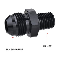 EVIL ENERGY flare side with 37-degree seal for precise connections