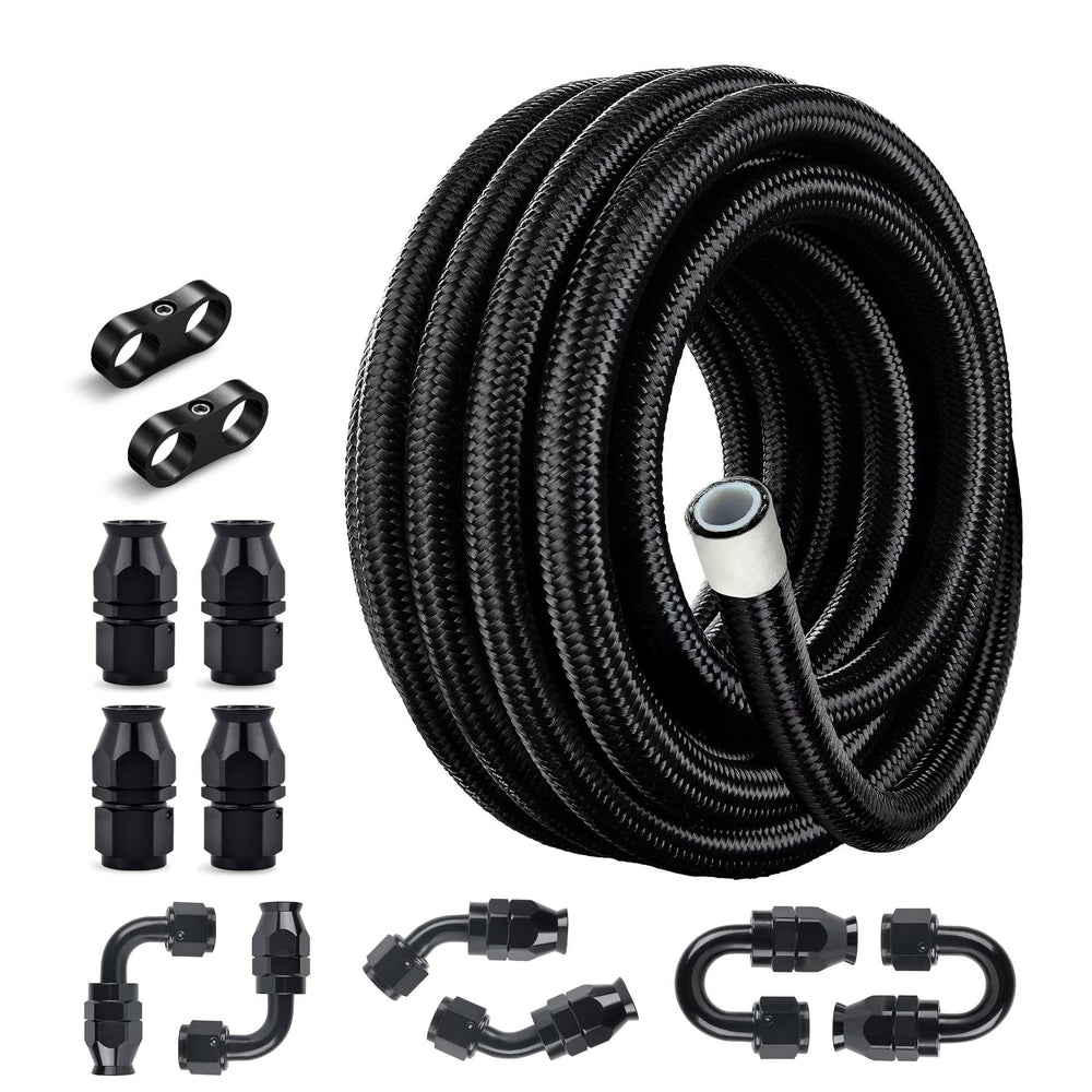 Evil Energy 8AN PTFE line kit for high-temp, high-pressure use.
