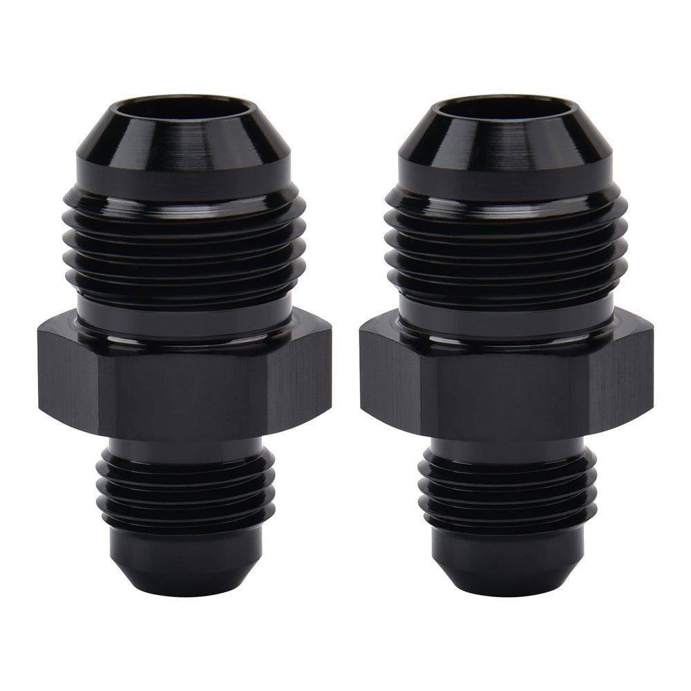 EVIL ENERGY 8AN-to-AN6 flare reducer straight adapter for fuel lines
