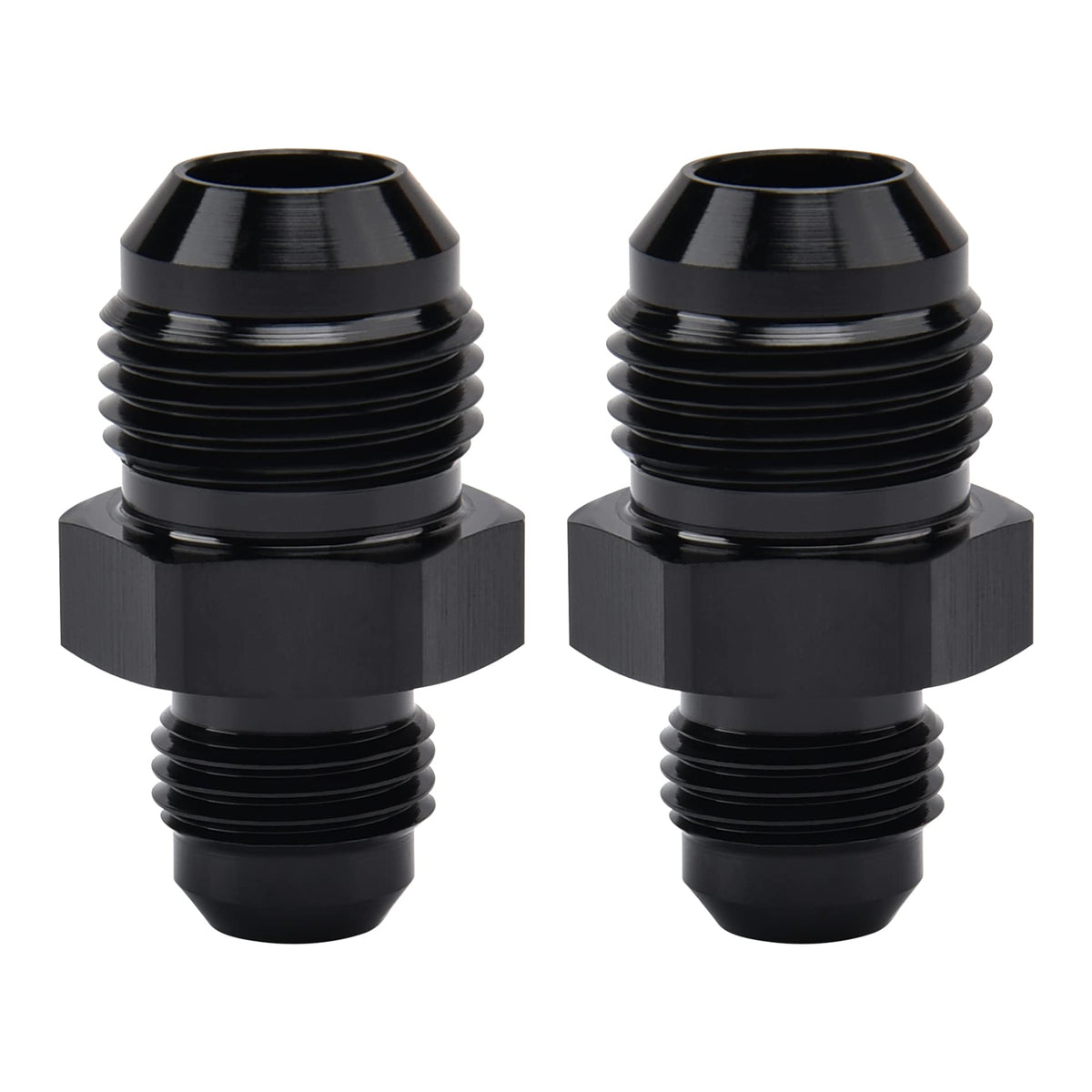 EVIL ENERGY 8AN-to-AN6 flare reducer straight adapter for fuel lines