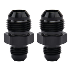 EVIL ENERGY 8AN-to-AN6 flare reducer straight adapter for fuel lines