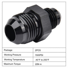 EVIL ENERGY aluminum 6061-T6 flare reducer designed for high-pressure fuel systems