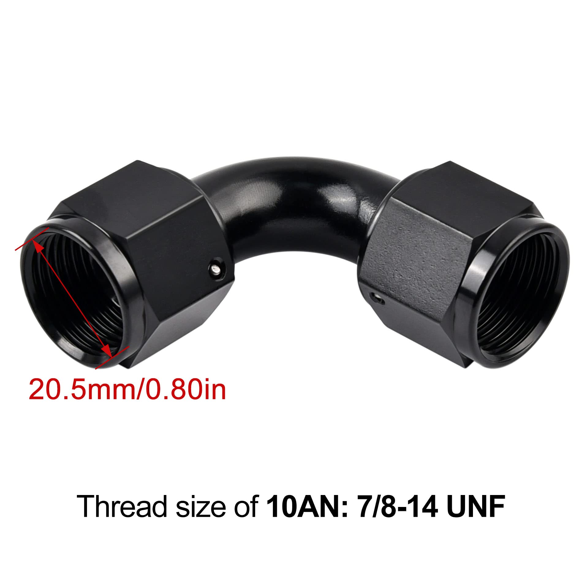 EVIL ENERGY 90-degree swivel coupler showcases smooth airflow and flexible routing
