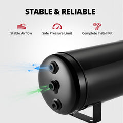 EVIL ENERGY compact dimensions 24.02 by 7.09 by 8.66 inches fit tight spaces.