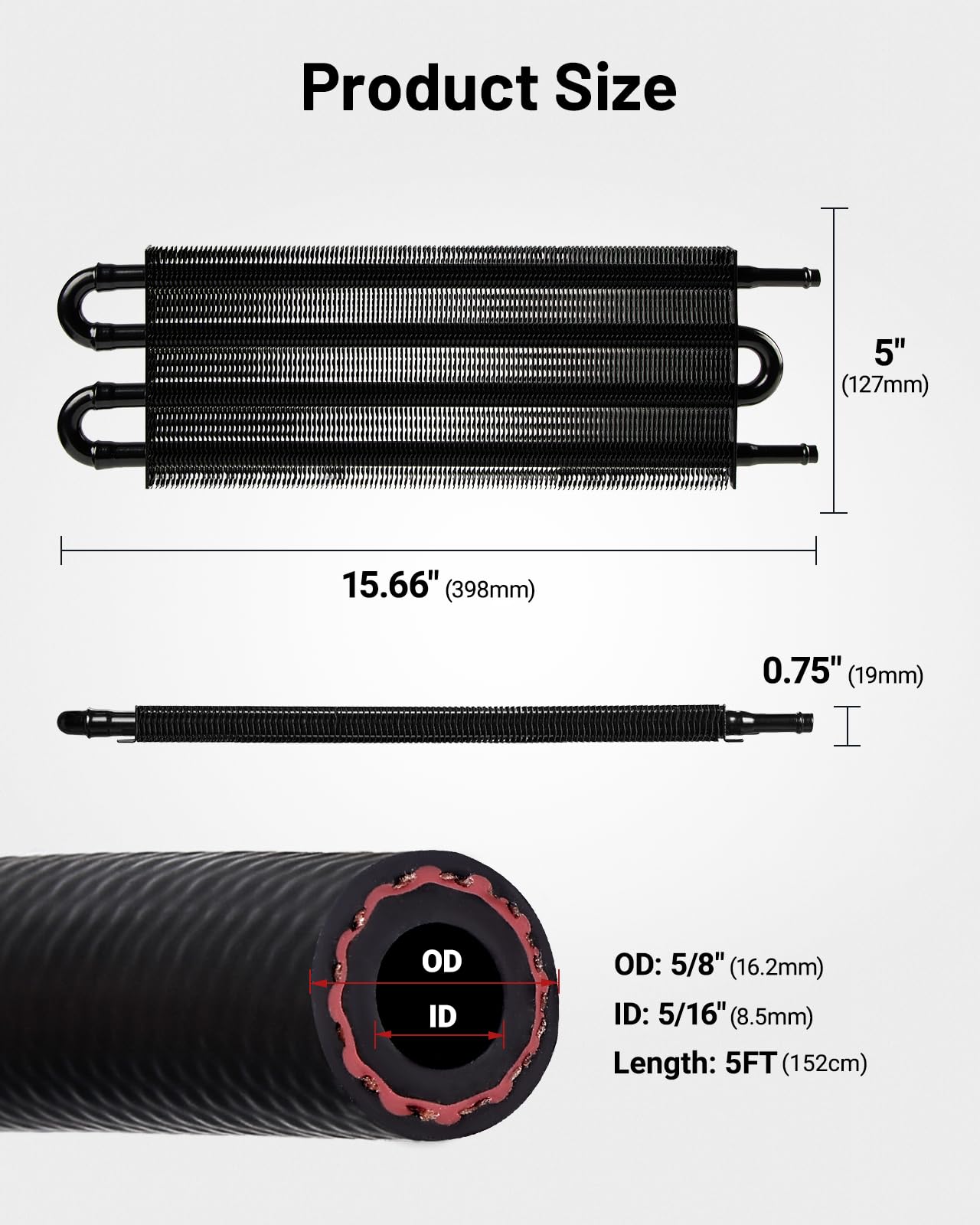 EVIL ENERGY aluminium black cooler body demonstrates durable construction.
