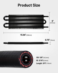 EVIL ENERGY aluminium black cooler body demonstrates durable construction.