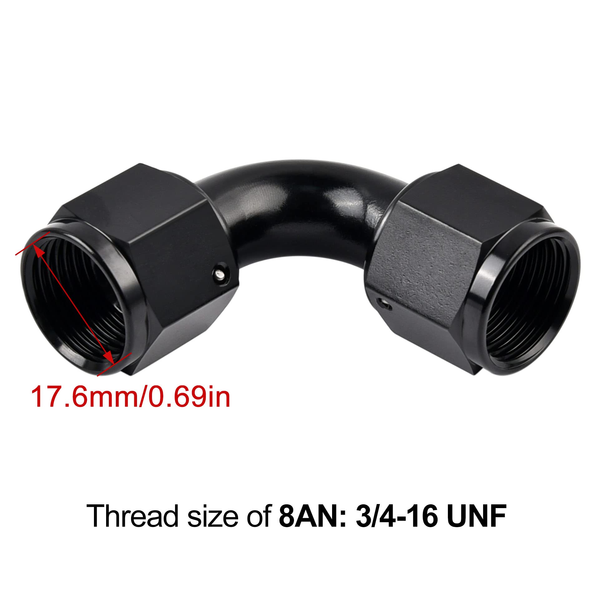 EVIL ENERGY aluminum 6061-T6 body with black anodized finish for durability.