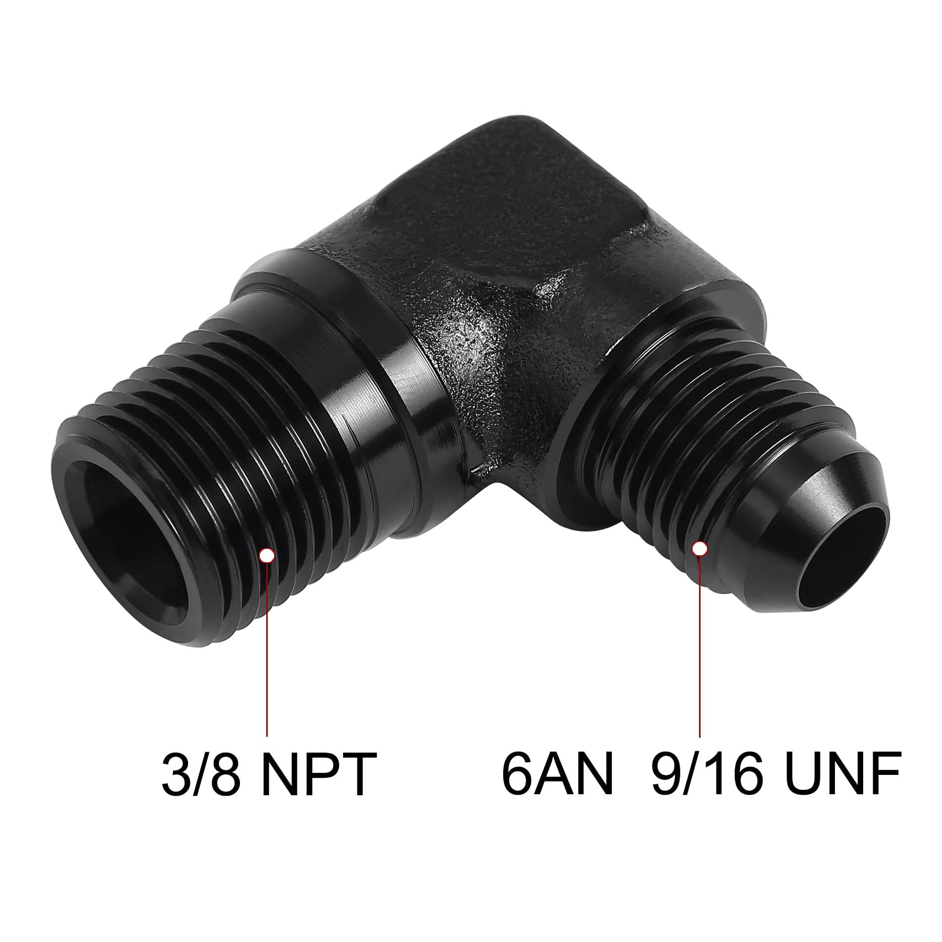 EVIL ENERGY aluminum 6061-T6 black anodized finish for durable performance