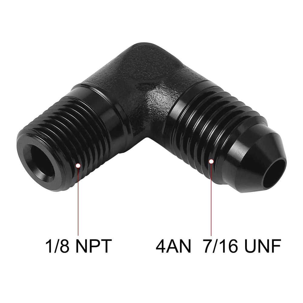 EVIL ENERGY aluminum 6061-T6 black anodized finish adapter for durability