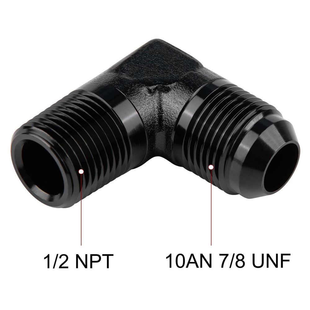EVIL ENERGY aluminum 6061-T6 black anodized construction for reliable connections.
