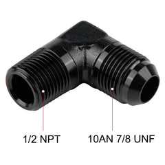 EVIL ENERGY aluminum 6061-T6 black anodized construction for reliable connections.