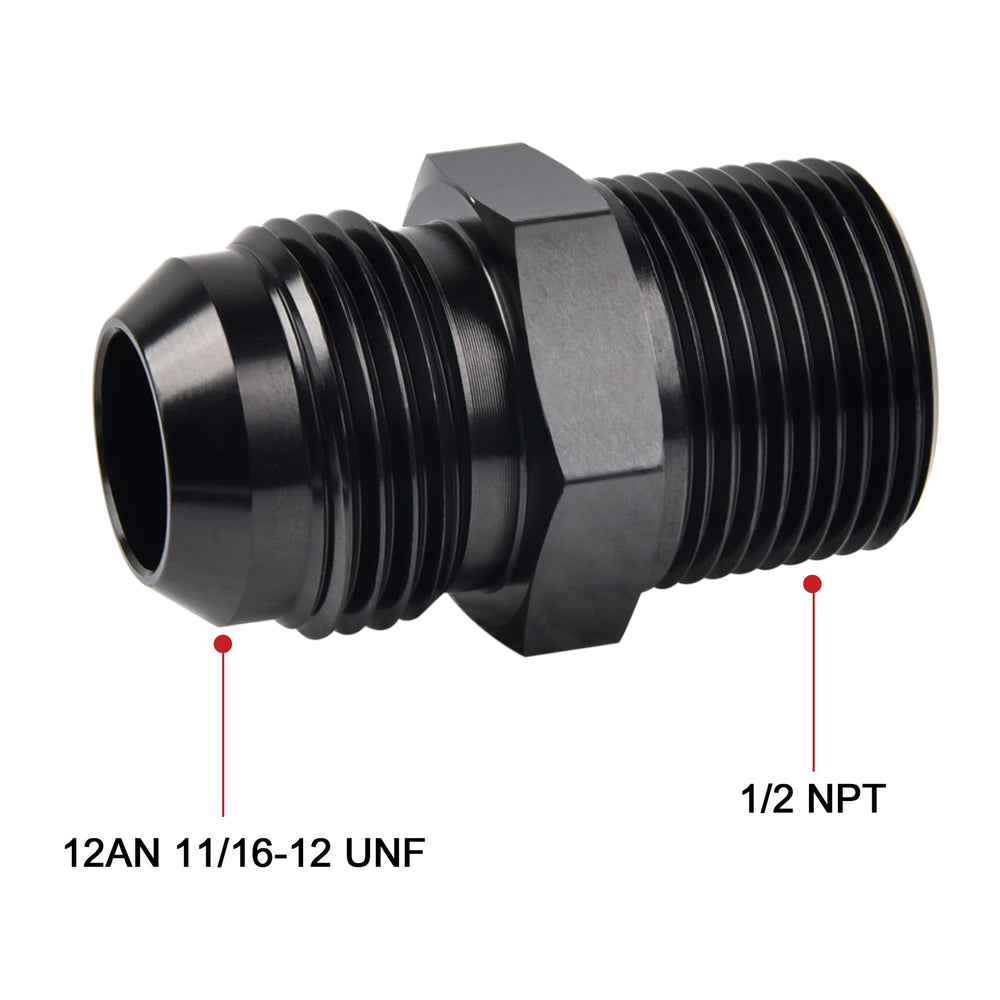 EVIL ENERGY aluminum 6061-T6 with black finish, durable and corrosion-resistant connector.