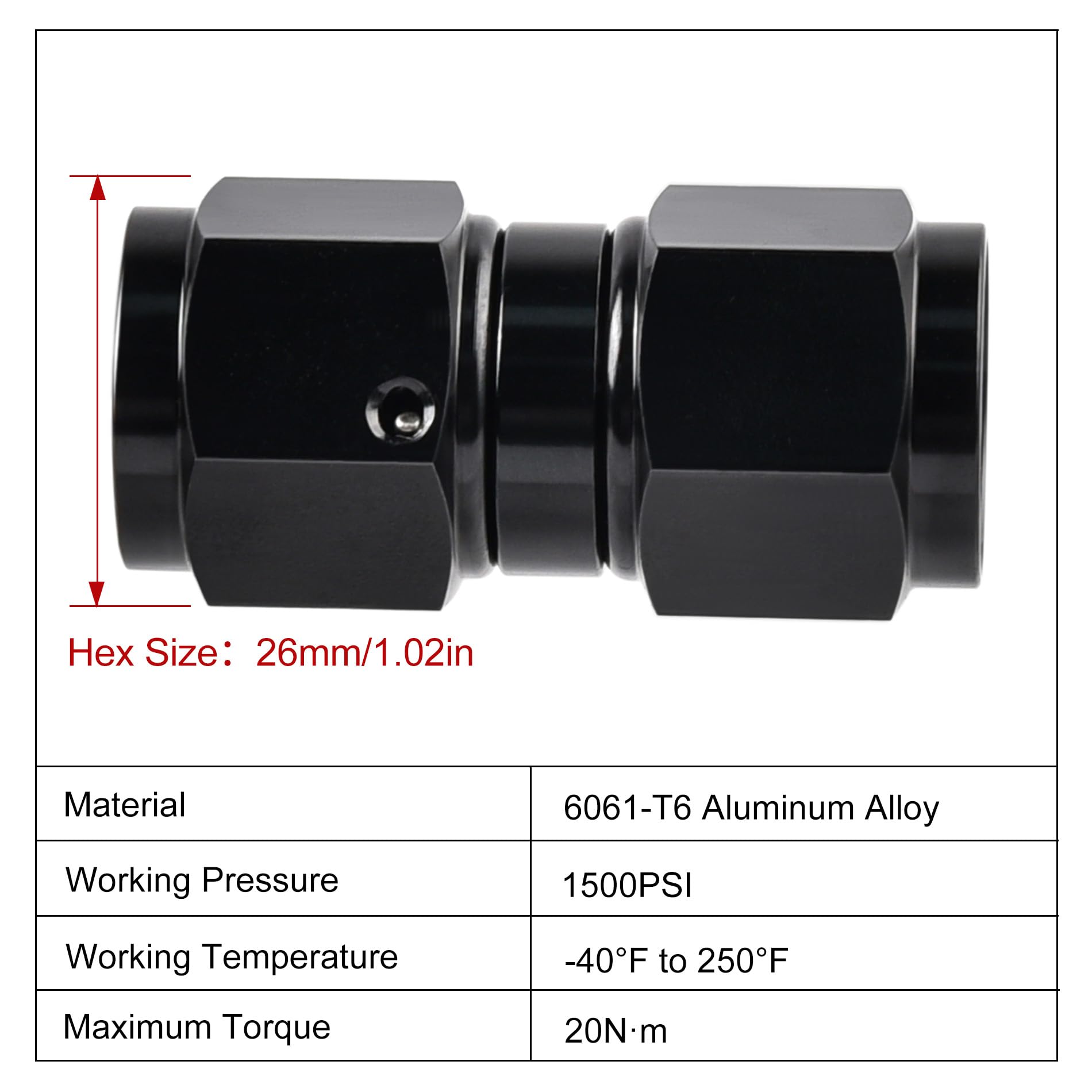 EVIL ENERGY aluminum 6061-T6 black finish emphasizes durable construction for rugged environments.