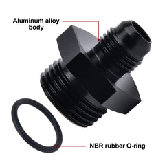 EVIL ENERGY aluminum 6061-T6 body with O-ring seal for high-temp fuel system compatibility.