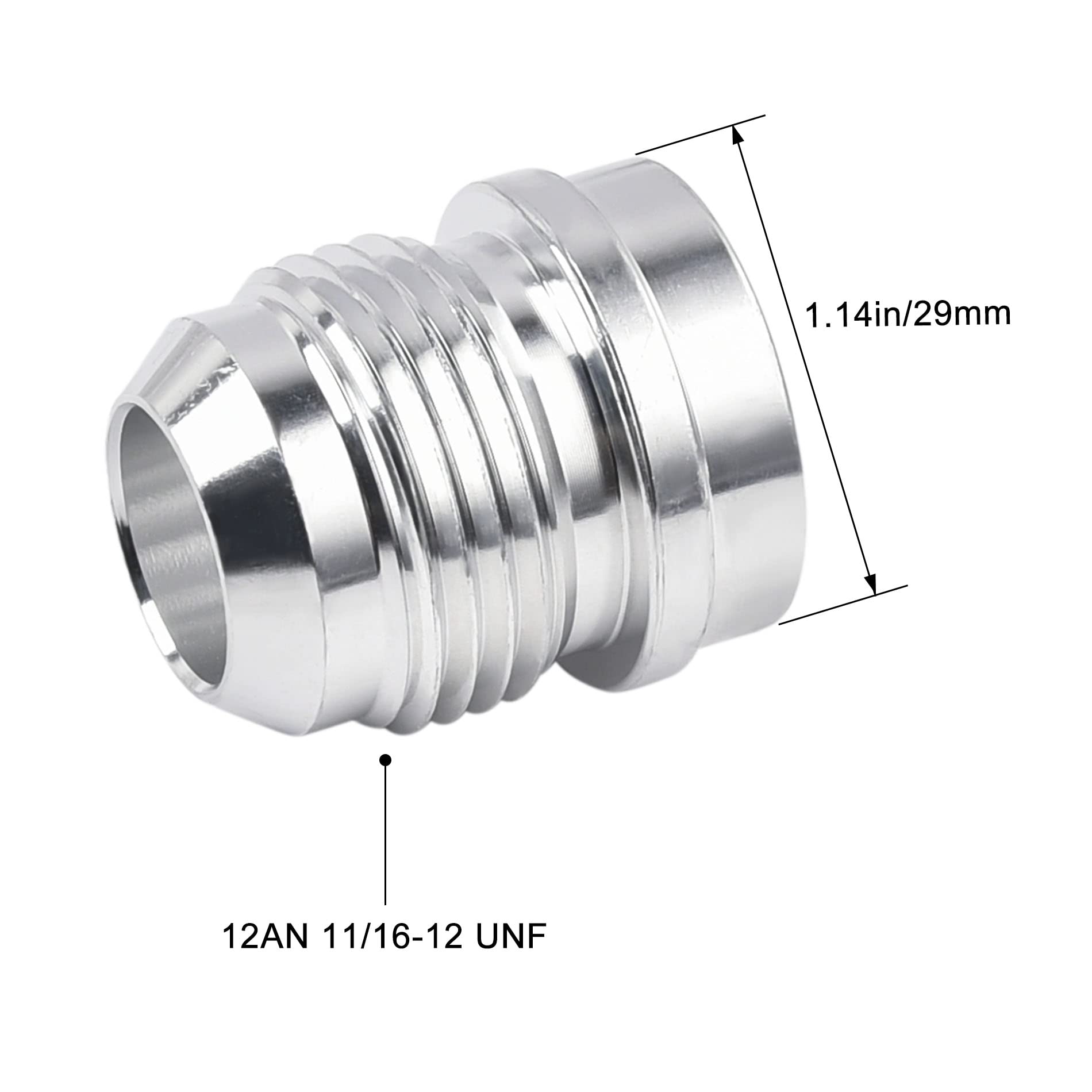 EVIL ENERGY aluminum 6061-T6 bung body built for durability and precise fit.