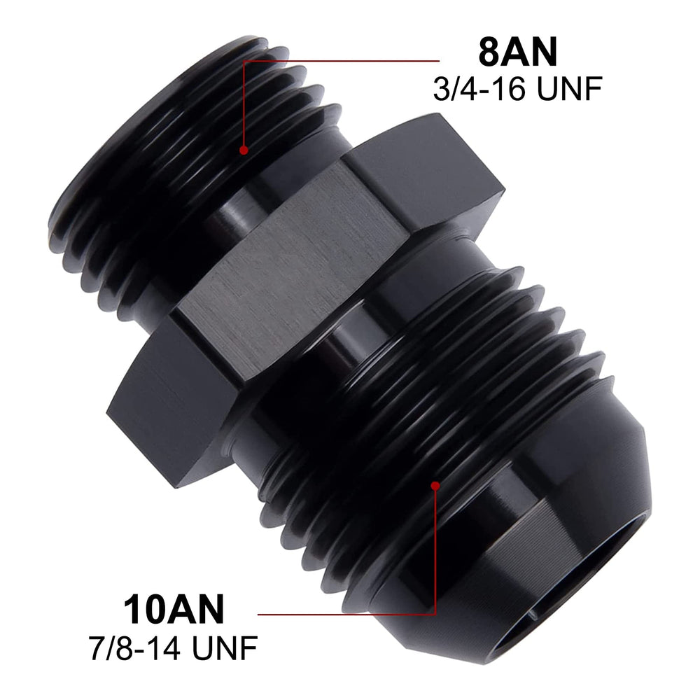 EVIL ENERGY aluminum 6061-T6 body provides lightweight strength for fittings