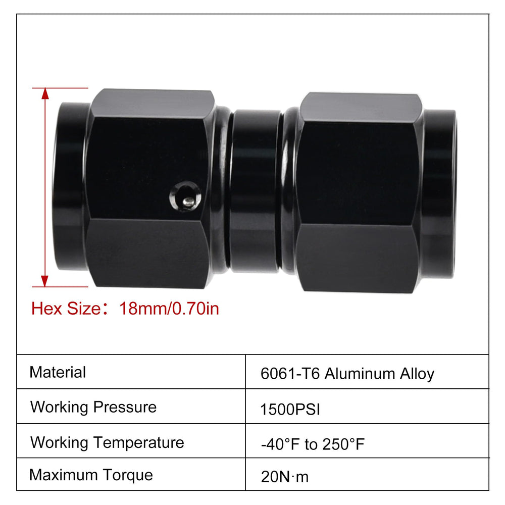 EVIL ENERGY aluminum 6061-T6 fitting demonstrates lightweight strength in tough environments