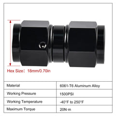 EVIL ENERGY aluminum 6061-T6 fitting demonstrates lightweight strength in tough environments