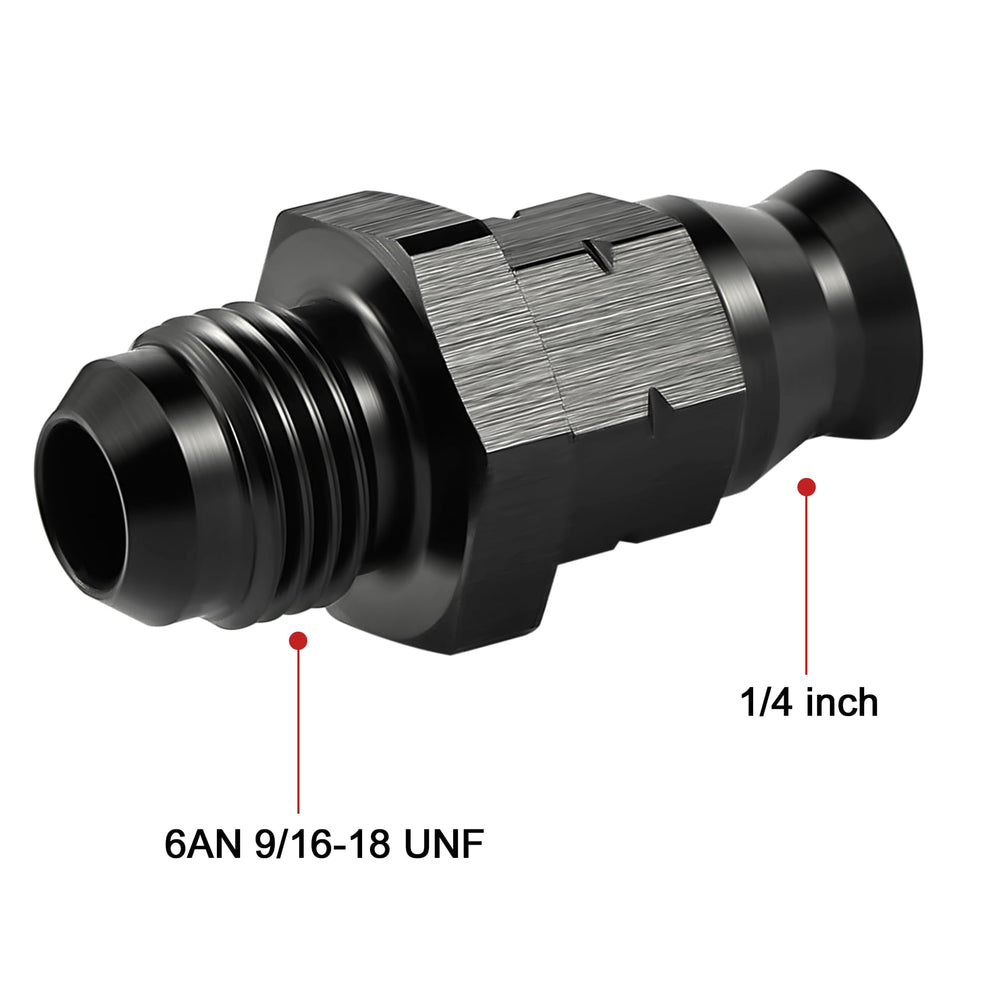 EVIL ENERGY aluminum alloy body with brass ferrule ensures durable fuel connections.