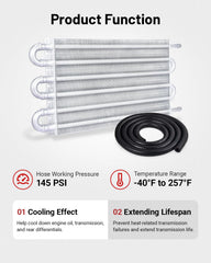 EVIL ENERGY aluminum cooler body offers durable build and effective heat transfer.