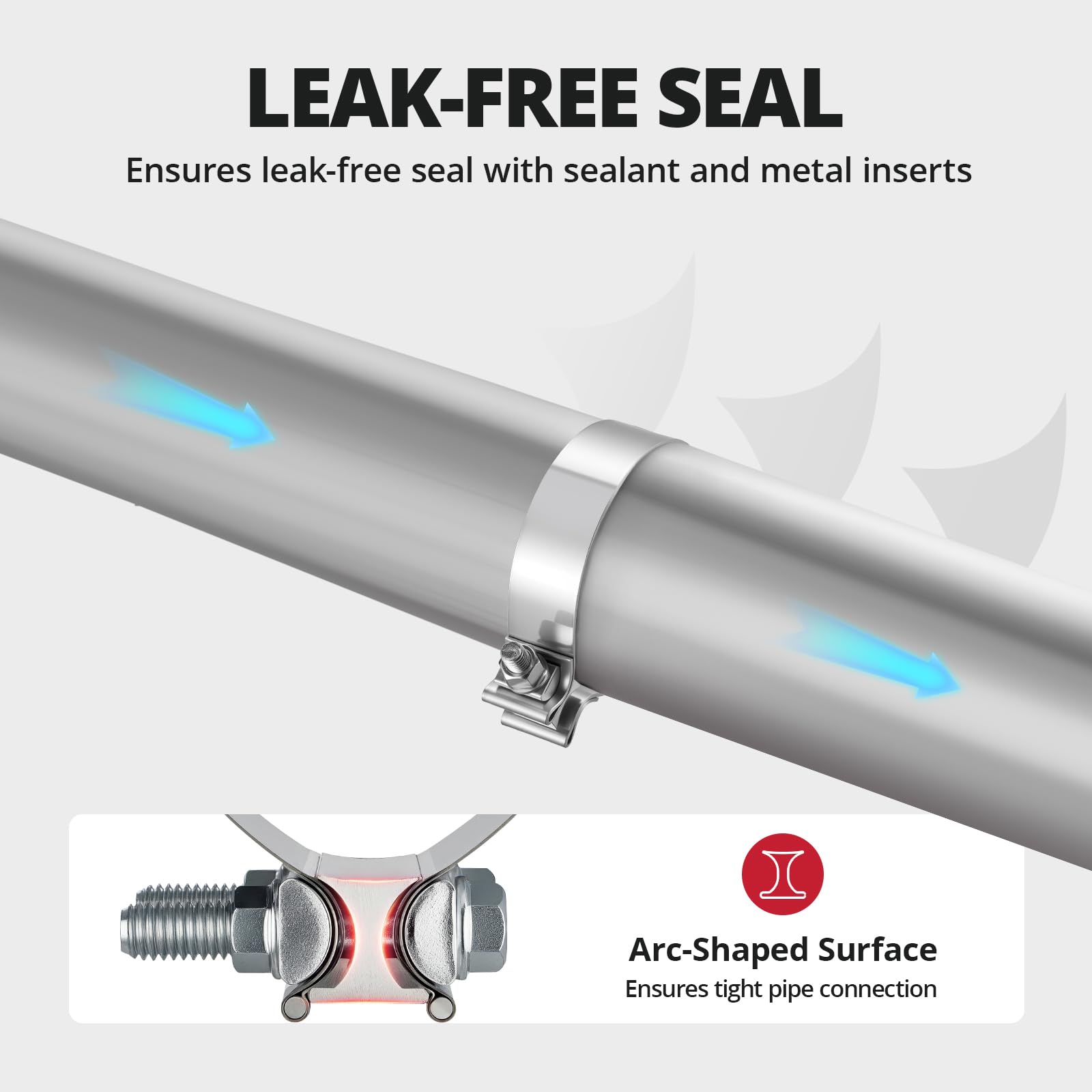 EVIL ENERGY aluminum I-block shows sturdy mounting support for a reliable fit.