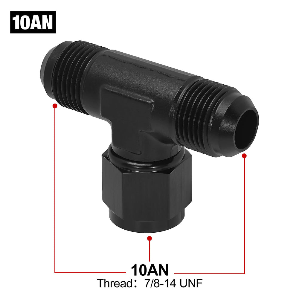 EVIL ENERGY AN10 female swivel close-up enabling side access for tight installations