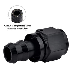 EVIL ENERGY black anodized finish highlights durability and corrosion resistance.