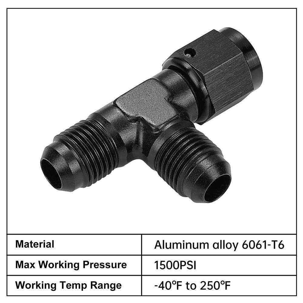 EVIL ENERGY black anodized finish for corrosion resistance and style.