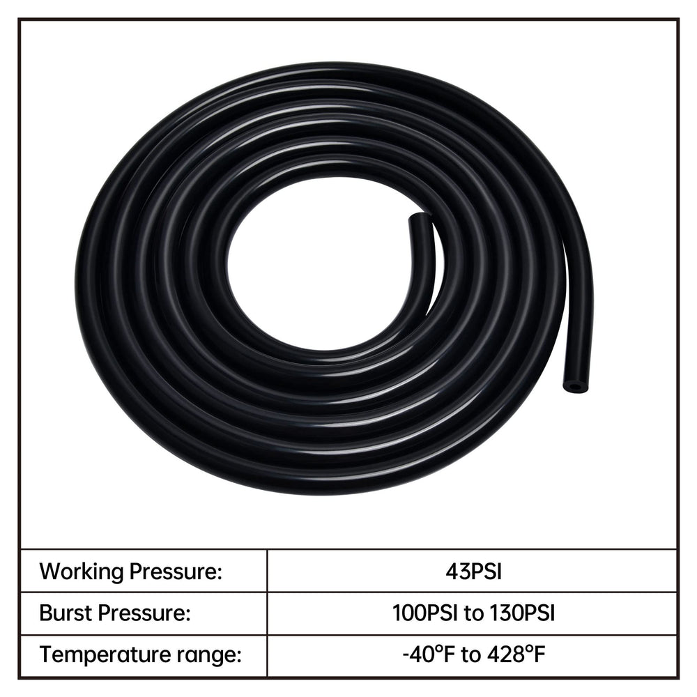 EVIL ENERGY vacuum hose suitable for boost and turbo vacuum connections in performance builds.