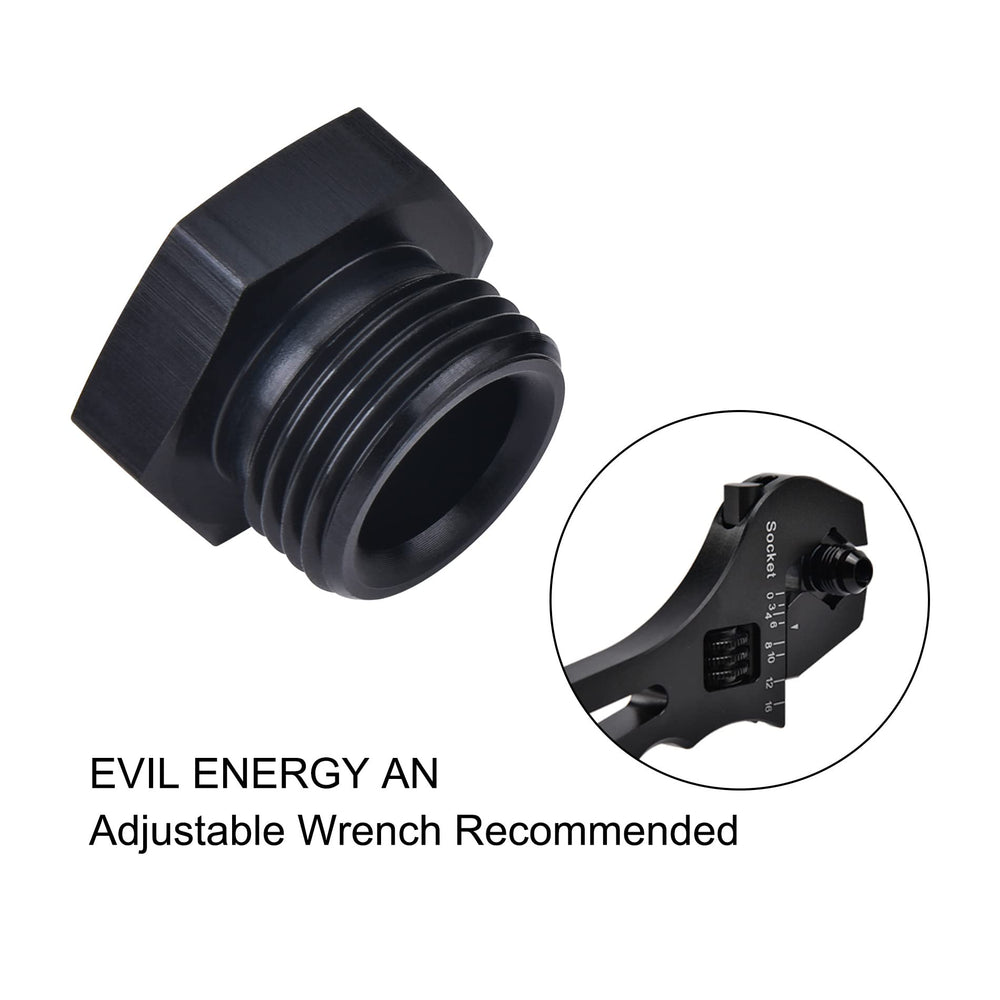 EVIL ENERGY boxed 2pcs package for spare parts and on-hand maintenance.