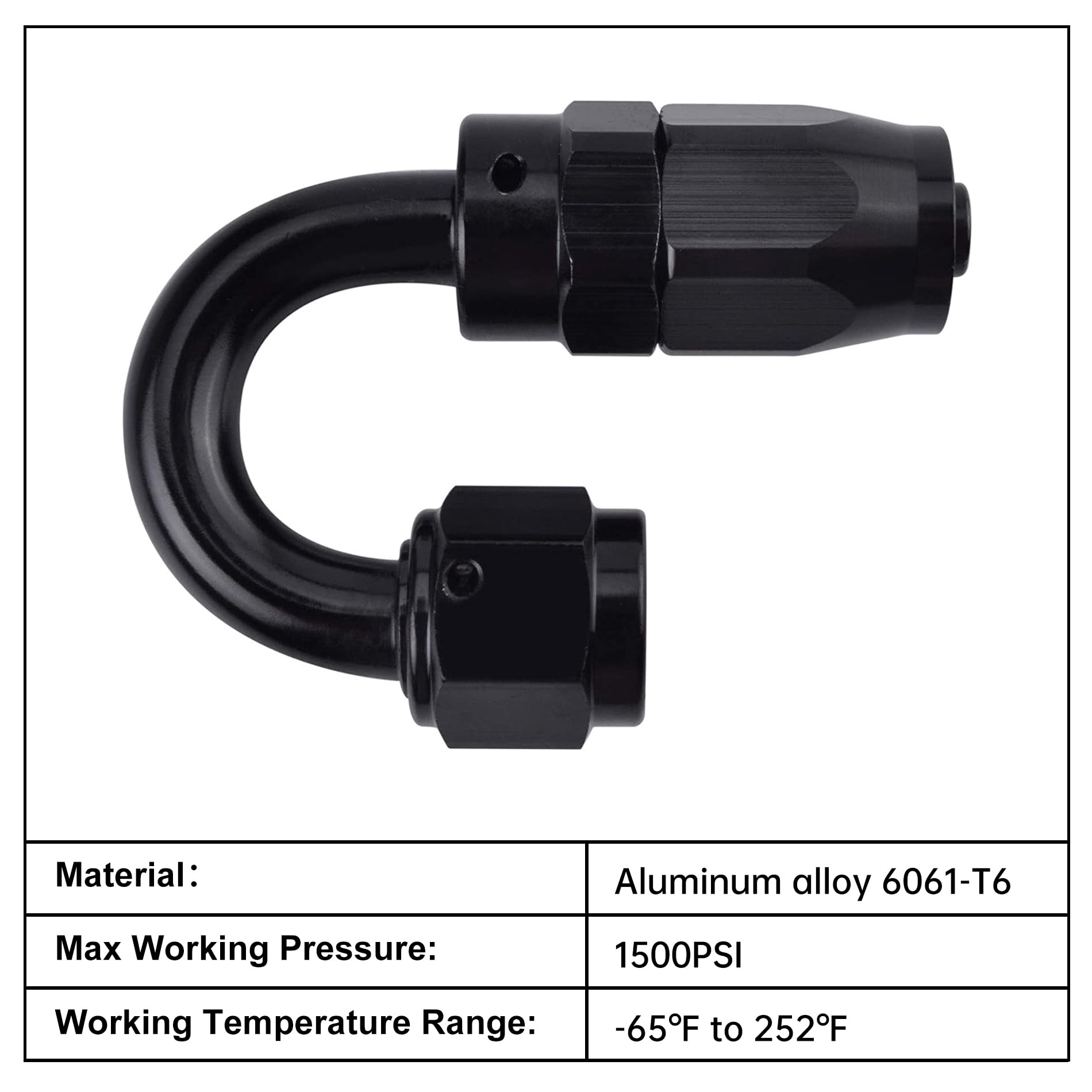 EVIL ENERGY braided hose compatibility highlights easy integration with stainless and nylon lines.