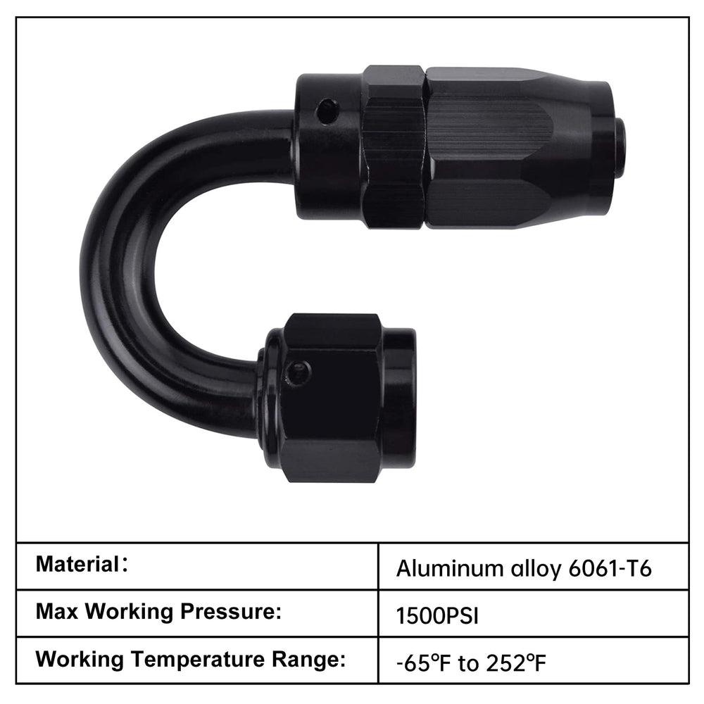 EVIL ENERGY braided hose compatibility highlights easy integration with stainless and nylon lines.