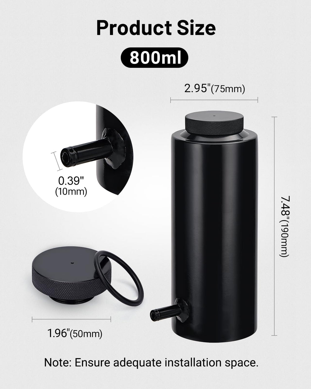 EVIL ENERGY cap top vent hole close-up highlighting heat dissipation and leak prevention.